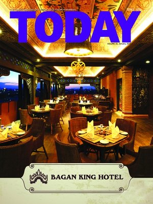 cover image of TODAY Tourism & Business Magazine, Volume 22, January, 2015